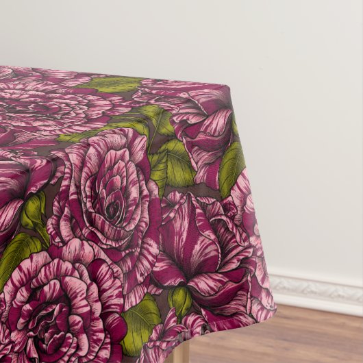 Rose für Sie Tischdecke (Beispiel)