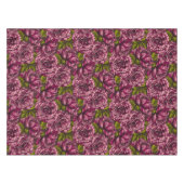 Rose für Sie Tischdecke (Vorderseite (Horizontal))