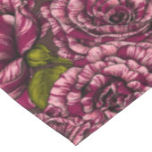 Rose für Sie Tischdecke (Schrägansicht)