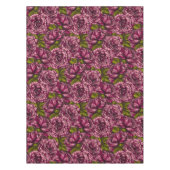 Rose für Sie Tischdecke (Vorderseite)