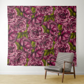 Rose für Sie Wandteppich (Beispiel (Horizontal))