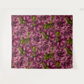 Rose für Sie Wandteppich (Vorderseite (Horizontal))