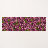 Rose für Sie Yogamatte (Vorderseite (Horizontal))