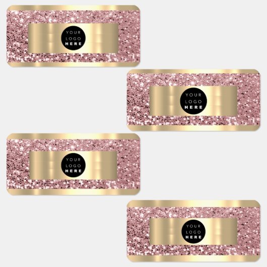 Rose für Sonderaktionen im Online-Shop Etiketten (Gruppe)