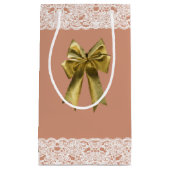 Rose für Spitzengeschenke Kleine Geschenktüte (Vorderseite)