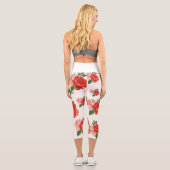 Rose für U Capri Leggings (Rückseite)