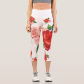 Rose für U Capri Leggings (Vorderseite)