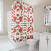 Rose für U Duschvorhang (Beispiel)