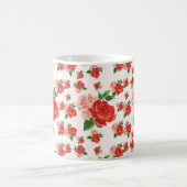 Rose für U Kaffeetasse (Mittel)