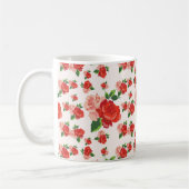 Rose für U Kaffeetasse (Links)