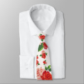 Rose für U Krawatte (Gebunden)