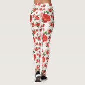 Rose für U Leggings (Rückseite)