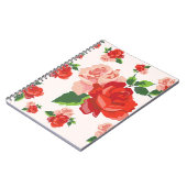 Rose für U Notizblock (Linke Seite)