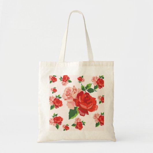 Rose für U Tragetasche (Vorne)