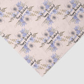 Rose für Violett und Pastell Seidenpapier (Ausschnitt)