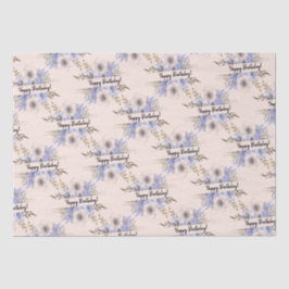 Rose für Violett und Pastell Seidenpapier