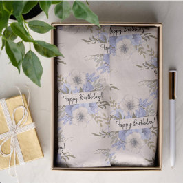 Rose für Violett und Pastell Seidenpapier