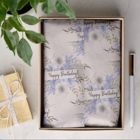 Rose für Violett und Pastell Seidenpapier