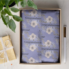 Rose für Violett und Pastell Seidenpapier