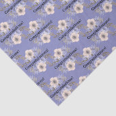 Rose für Violett und Pastell Seidenpapier (Ausschnitt)