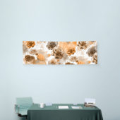 Rose für Wasserfarben 2 Banner (Messeveranstaltung)