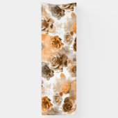 Rose für Wasserfarben 2 Banner (Vertikal)