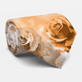 Rose für Wasserfarben 2 Krawatte (Gerollt)