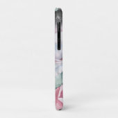 Rose für Wasserfarbenkarton Case-Mate iPhone Hülle (Hinten/Links)
