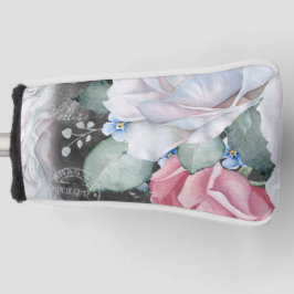 Rose für Wasserfarbenkarton Golf Headcover