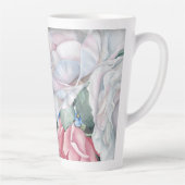 Rose für Wasserfarbenkarton Milchtasse (Rechts)