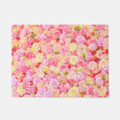 Rose Fußmatte (Vorderseite)