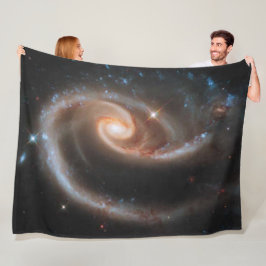 ROSE GALAXY FLEECEDECKE