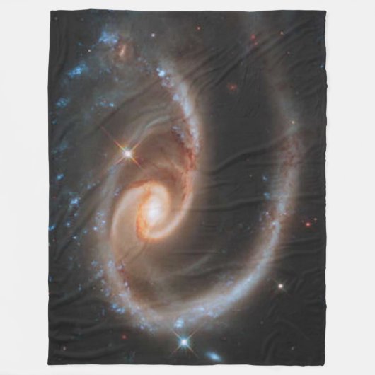 ROSE GALAXY FLEECEDECKE (Vorderseite)