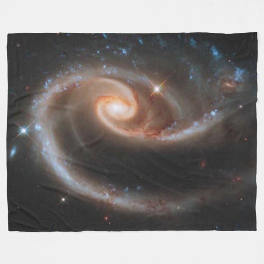 ROSE GALAXY FLEECEDECKE (Vorderseite (Horizontal))