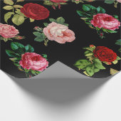 Rose Galerierpapier Geschenkpapier (Ecke)