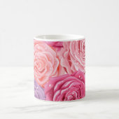 Rose Galore: Schönes, nahtloses Muster. Kaffeetasse (Mittel)