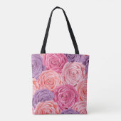 Rose Galore: Schönes, nahtloses Muster. Tasche (Rückseite)