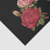 Rose Galvanikpapier Seidenpapier (Detail)