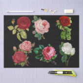 Rose Galvanikpapier Seidenpapier (Handwerk)