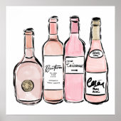 Rose Ganztägiges Poster (Vorne)