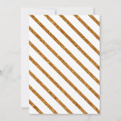 Rose Ganztagsdusche Einladung (Rückseite)