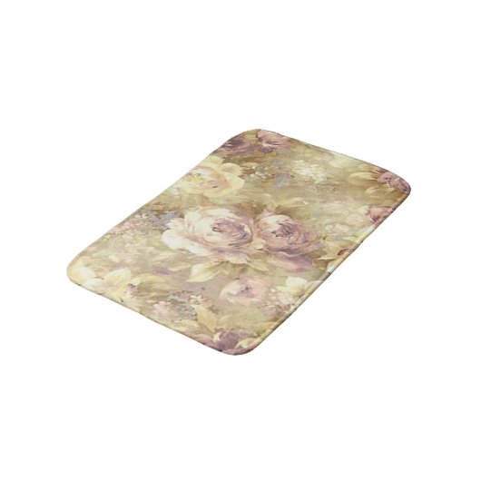 Rose Garden Badematte (Schrägansicht)