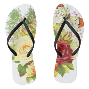 Rose Garden Badesandalen