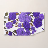 Rose Garden Badhandtuch Set (Handtuch)