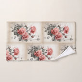 Rose Garden Bliss Badetuch" Handtuch (Handtuch)