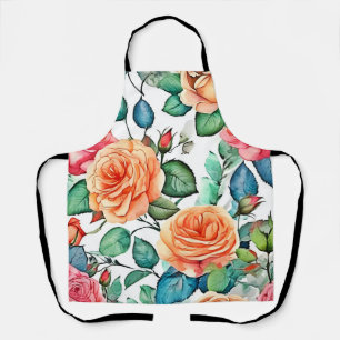 Rose Garden Bloom Design Schürze
