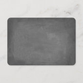 Rose Garden Blumenführung Hochzeitkarte Begleitkarte (Rückseite)