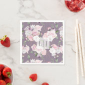 Rose Garden Blumenpapier Napkin Serviette (Beispiel)