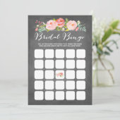 Rose Garden Brautparty Bingo (Stehend Vorderseite)