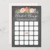 Rose Garden Brautparty Bingo (Vorne/Hinten)